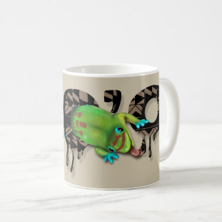 Caneca De Café Gecko no Havaí
