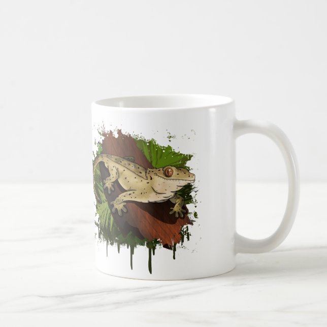 Caneca De Café Geco com crista (Direita)