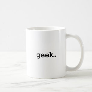 Caneca De Café geek.
