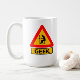 Caneca De Café Geek