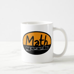 Caneca De Café Geek da matemática