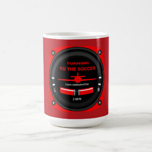 Caneca De Café Geek de aviação piloto