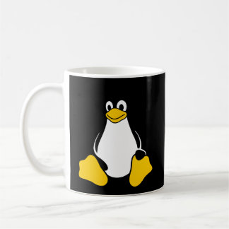 Caneca De Café Geek de Nerd de código aberto do Linux Tux Penguin