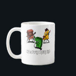 Caneca De Café Geek de Nerd de Metais Pesados da Science Chemistr<br><div class="desc">Design de Geek de Metais Pesados da Science Chemistry para amantes da química.</div>