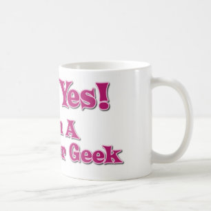 Caneca De Café Geek do computador