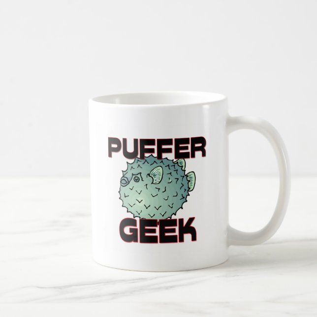 Caneca De Café Geek do soprador (Direita)
