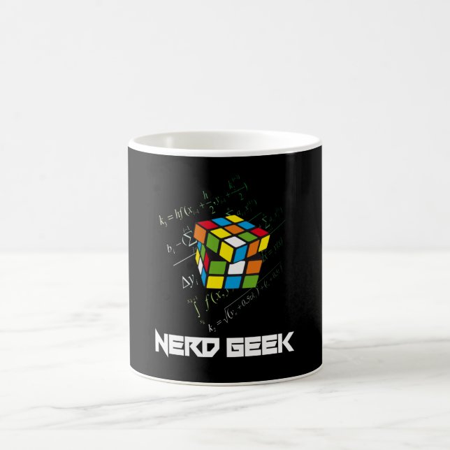 Caneca De Café Geek nerd Matemática Computação Ciência Engraçada  (Centro)