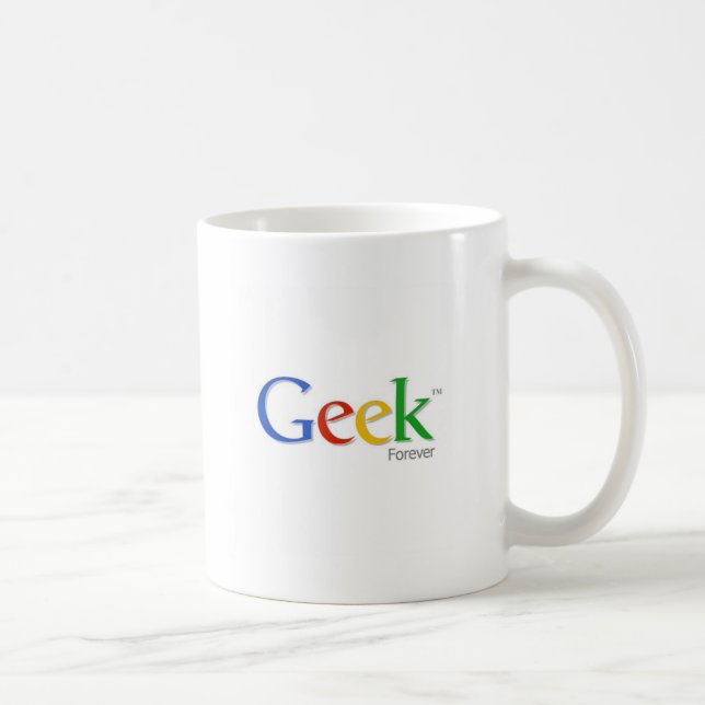 Caneca De Café Geek para sempre (Direita)