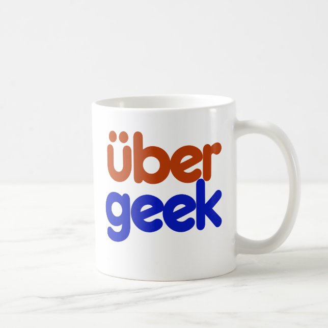 Caneca De Café Geek Uber (Direita)