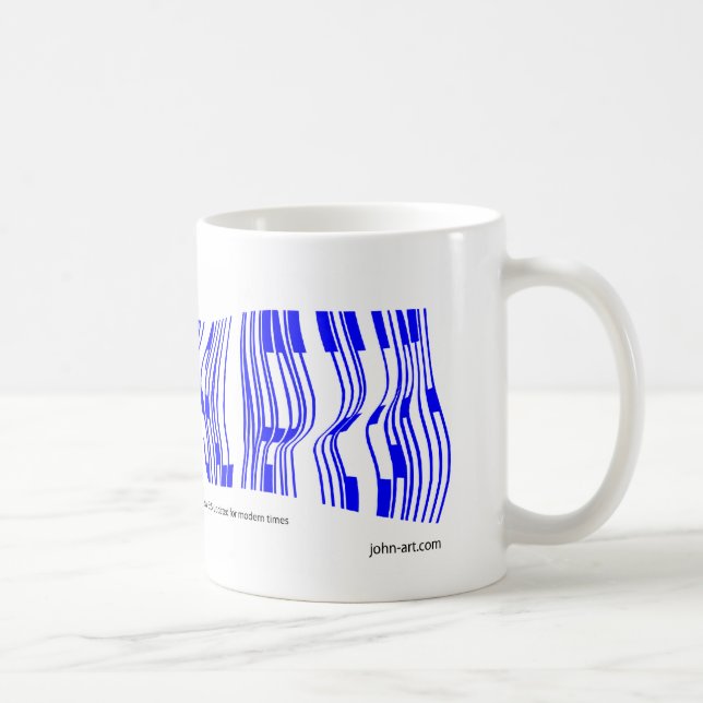 Caneca De Café geeks (Direita)