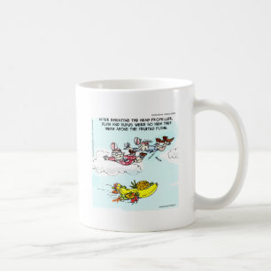 Caneca De Café Geeks Acima do Plano Frutado Divertido