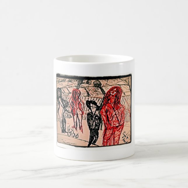 Caneca De Café Gees Up (Centro)
