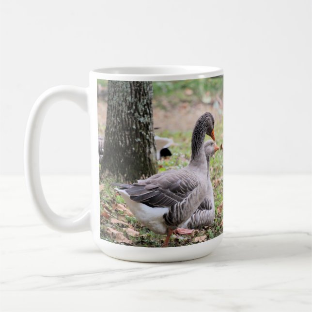 Caneca De Café Geese (Esquerda)