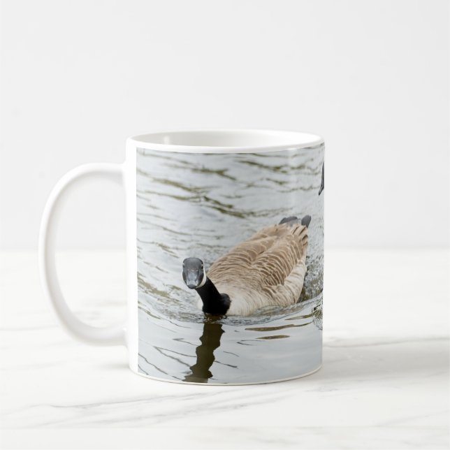 Caneca De Café Geese (Esquerda)