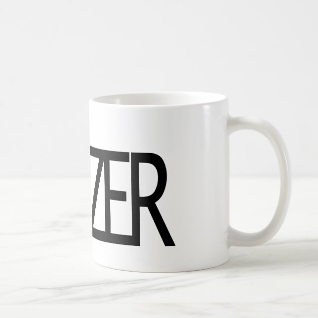 Caneca De Café Geezer (Direita)