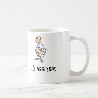 CANECA DE CAFÉ GEEZER IDOSO