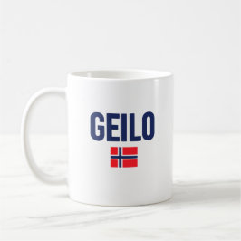 Caneca De Café GEILO Noruega