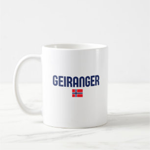 Caneca De Café GEIRANGER Noruega