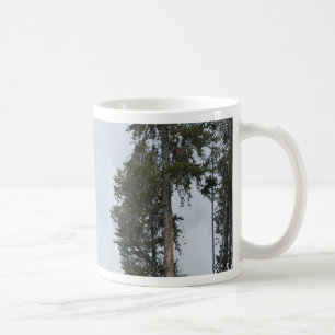 Caneca De Café Gêiser Old Faithful no Parque Yellowstone
