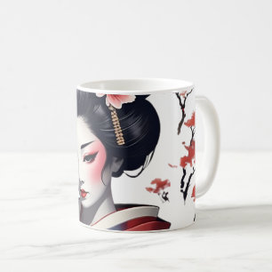 Caneca De Café Geisha