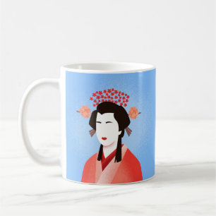 Caneca De Café Geisha