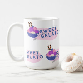 Caneca De Café gelato doce