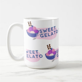 Caneca De Café gelato doce