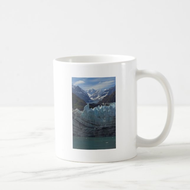 Caneca De Café Geleira Alaska de Margerie (Direita)