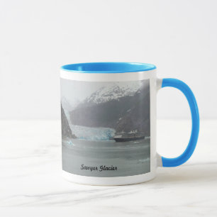 Caneca de café, geleira de Sawyer