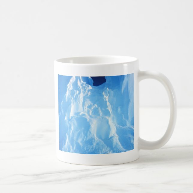 Caneca De Café Gelo Antártico (Direita)