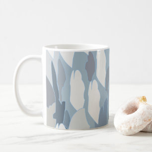 Caneca De Café Gelo da Geleira Azul