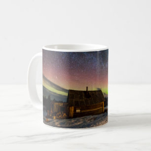 Caneca De Café Gelo e neve Aurora Polaris Murmansk, Islândia