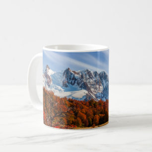Caneca De Café Gelo e neve El Chalten, Argentina Patagonia