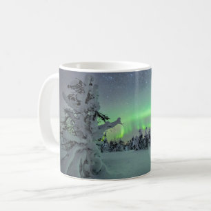 Caneca De Café Gelo e neve Parque Nacional de Pallas-Yllastuntu