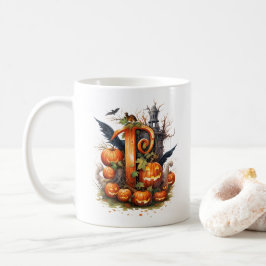 Caneca De Café Gelo feito com Abóbora: Taça Halloween - Tipo T