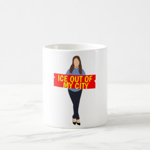Caneca de Café Gelo Fora da Minha Cidade