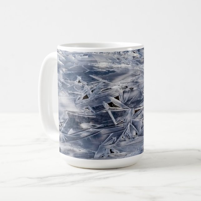 Caneca De Café Gelo Não GELO (Frente Esquerda)
