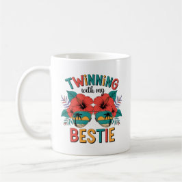CANECA DE CAFÉ GÊMEAS COM MINHA MELHOR AMIGA