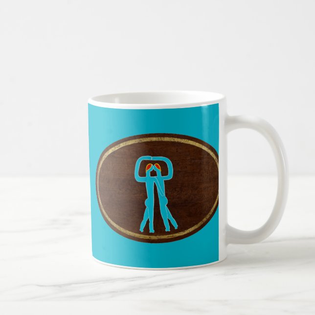Caneca De Café Gêmeos 2008 (Direita)