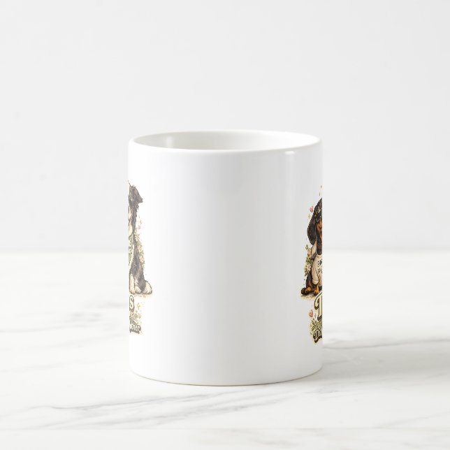 Caneca De Café Gêmeos de uma Mãe Diferente Design Divertido de Ca (Centro)
