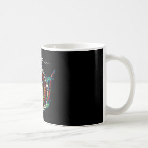 Caneca De Café Gêmeos do dragão