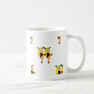Caneca De Café gêmeos emoji