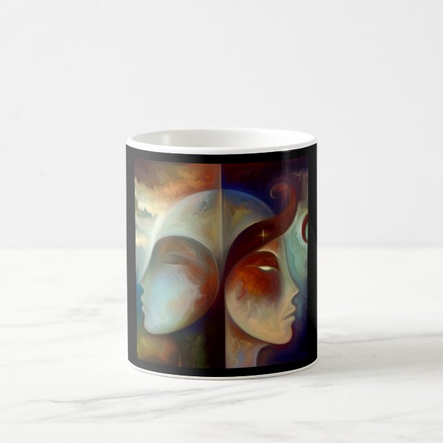 Caneca De Café Gemini 1 (Centro)