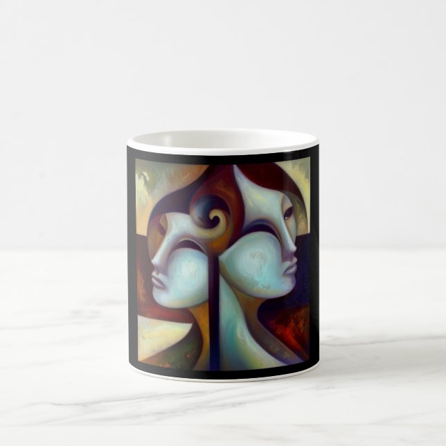 Caneca De Café Gemini 3 (Centro)