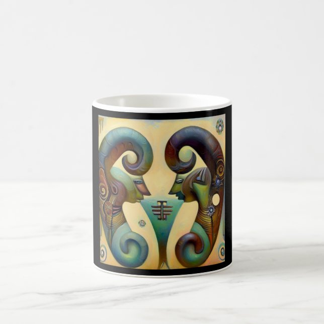 Caneca De Café Gemini 6 (Centro)