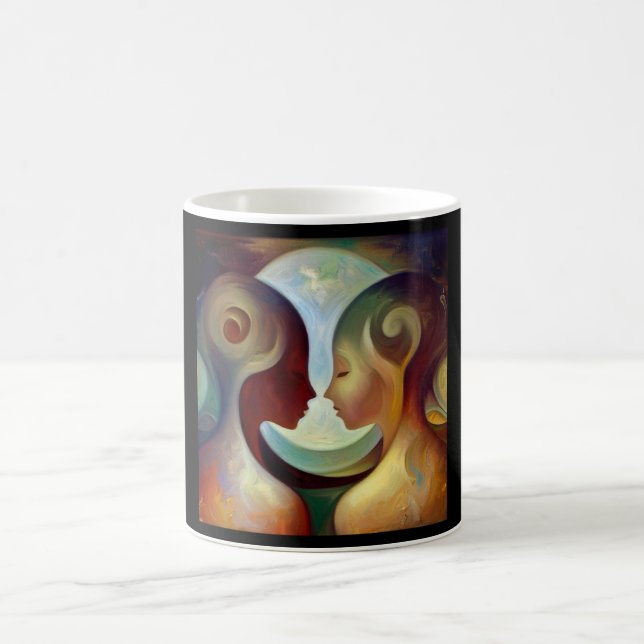 Caneca De Café Gemini 8 (Centro)