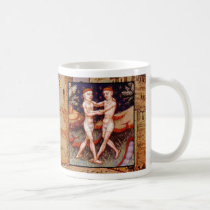Caneca De Café Gemini - Antiguidade Símbolo Zodíaco - Taça de Caf
