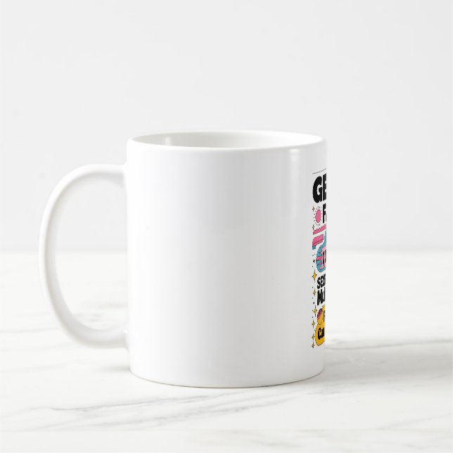 Caneca De Café Gemini Fatos: Sentido Rápido, Multitarefa e Sem Fi (Esquerda)