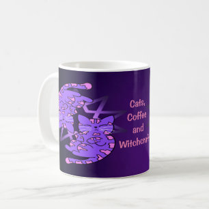 Caneca De Café Gemini Roxo Personalizável Decagrem Roxo