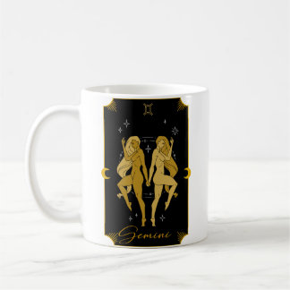 Caneca De Café Gemini Saucy Indica Mug Astrológico